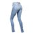 Calça Jeans Feminina Invictus Victory Porte Velado 7 Bolsos - Azul Ártico - Imagem 4