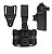 Coldre Tático Hammer Pro Universal CANHOTO - Imbel Taurus Glock Colt - Imagem 17