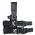 Coldre Tático Hammer Pro Universal CANHOTO - Imbel Taurus Glock Colt - Imagem 2