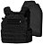 Combo Colete Tático Plate Carrier WWART SHOOTER Basic + 2 Placas EVA - Imagem 4