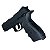 Grip Tático Emborrachado Anatômico Antiderrapante para Pistolas - Imagem 4