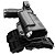 Coldre de polímero Bélica BLACK LIGHT II - Para Pistolas com Lanterna - Imagem 1