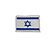 Patch Bandeira de Israel Bordado - Item Grátis - Imagem 1