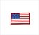 Patch Bandeira EUA Emborrachada - Item Grátis - Imagem 2