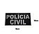 Emborrachado Policia Civil Costas 19x10 - Imagem 2