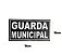 Emborrachado Guarda Municipal Costas 19x10 - Imagem 2