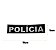 Emborrachado POLICIA -  Costas 19x10 - Imagem 2