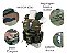 Colete Tático Plate Carrier Woodland WWART SHOOTER 2.0 - Imagem 3