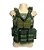 Colete Modular Plate Carrier  J.A. Rio Militar - Verde - Imagem 5