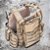 Colete Modular Plate Carrier  J.A. Rio Militar - TAN - Imagem 8