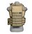 Colete Modular Plate Carrier  J.A. Rio Militar - TAN - Imagem 6