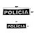 Kit Emborrachado POLICIA Pequeno + Grande - Imagem 2