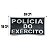 Emborrachado Policia do Exercito 19x10 - Imagem 2