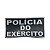 Emborrachado Policia do Exercito 19x10 - Imagem 1