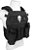 Colete Plate Carrier Preto WWART SHOOTER CONFORT TP - Imagem 1