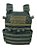 Colete Tático Plate Carrier Bolso Canguru WWART SHOOTER 2.0 - Imagem 6