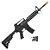 Rifle de Airsoft aeg M4A1  CM507 CYMA - Imagem 1