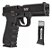 Pistola de Pressão Wingun W119 Co2 Blowback 4.5mm - Imagem 4