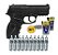 Kit Pistola de Pressão Wingun C11 Co2 4.5mm + Suprimentos - Imagem 1