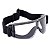 Oculos de Proteção Rossi Premium 3 Lentes - Imagem 3