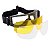 Oculos de Proteção Rossi Premium 3 Lentes - Imagem 1