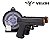 Combo Airsoft - 2 Pistolas de Airsoft Spring Glock 17 GK-V307 + Alvo + BBs - Imagem 3
