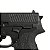 Pistola de Pressão Airgun Sig Sauer SP2022 4.5mm QGK - Imagem 3
