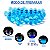 Lançador de Bolinhas de gel Orbeez AKM Azul - Imagem 3