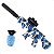 Lançador de Bolinhas de gel Orbeez M416 Azul e Branca - Imagem 3