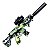 Arma de Bolinhas de gel Orbeez M416 Camuflado Verde - Imagem 4