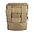 Bolso Vertical CORDURA 1000D- Preto WWART P1000 Tan - Imagem 4