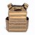 Plate Carrier Tan WWART TACTICAL CORDURA® 1000D - P1000 - Imagem 5