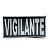 Emborrachado Vigilante Costas 20x10 - Imagem 1