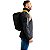 Capa de Chuva Invictus Drypack Média Para Mochilas de 20L á 40L - Preta - Imagem 3