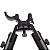 Bipé Dobrável  Fixável em Cano para Rifles e Carabinas - Bipod - Imagem 2