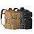 Mochila Invictus 600D Assault Urban - Preta 35L - Imagem 1