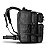 Mochila Invictus 600D Assault Urban - Preta 35L - Imagem 5