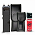Combo Defesa Pessoal Não Letal Completo Spray + Taser + Coldres - Imagem 1
