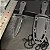 Neck Knife Faca Adaga de Defesa Uso Velado - Imagem 5