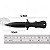 Neck Knife Faca Adaga de Defesa Uso Velado - Imagem 6