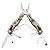 Multitool 9 Funções Alicate Ferramenta Edc - Imagem 7