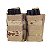 Porta carregador Quadruplo Cordura 1000D - WWART P1000 Multicam Arid - Imagem 1