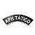 Patch Emborrachado Listél APH Tático 12x5 - Imagem 1