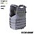 Colete Modular 3A Forhonor CINZA Cordura 1000D - Imagem 2