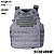 Colete Modular 3A Forhonor CINZA Cordura 1000D - Imagem 4