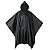 Poncho Militar Impermeável Com Bolso Ripstop 210T Multi-Uso - Preto - Imagem 1