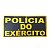 Patch Emborrachado Polícia do Exército 20x10 - Imagem 1