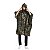 Poncho Militar Camuflado Capa de Chuva Impermeável Com Bolso Ripstop 210T Multi-Uso - Camuflado - Imagem 5