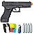 Combo Pistola de Pressão GLOCK 17 Rossi 6mm + Itens - Imagem 1