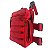 Bornal de Perna Tático Modular para Bombeiros – Com Zíper, Divisórias Internas, Fita Comfort e Sistema MOLLE - Imagem 5